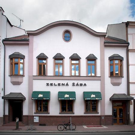 Penzion Zelena Zaba Hotel Pardubice Exterior photo